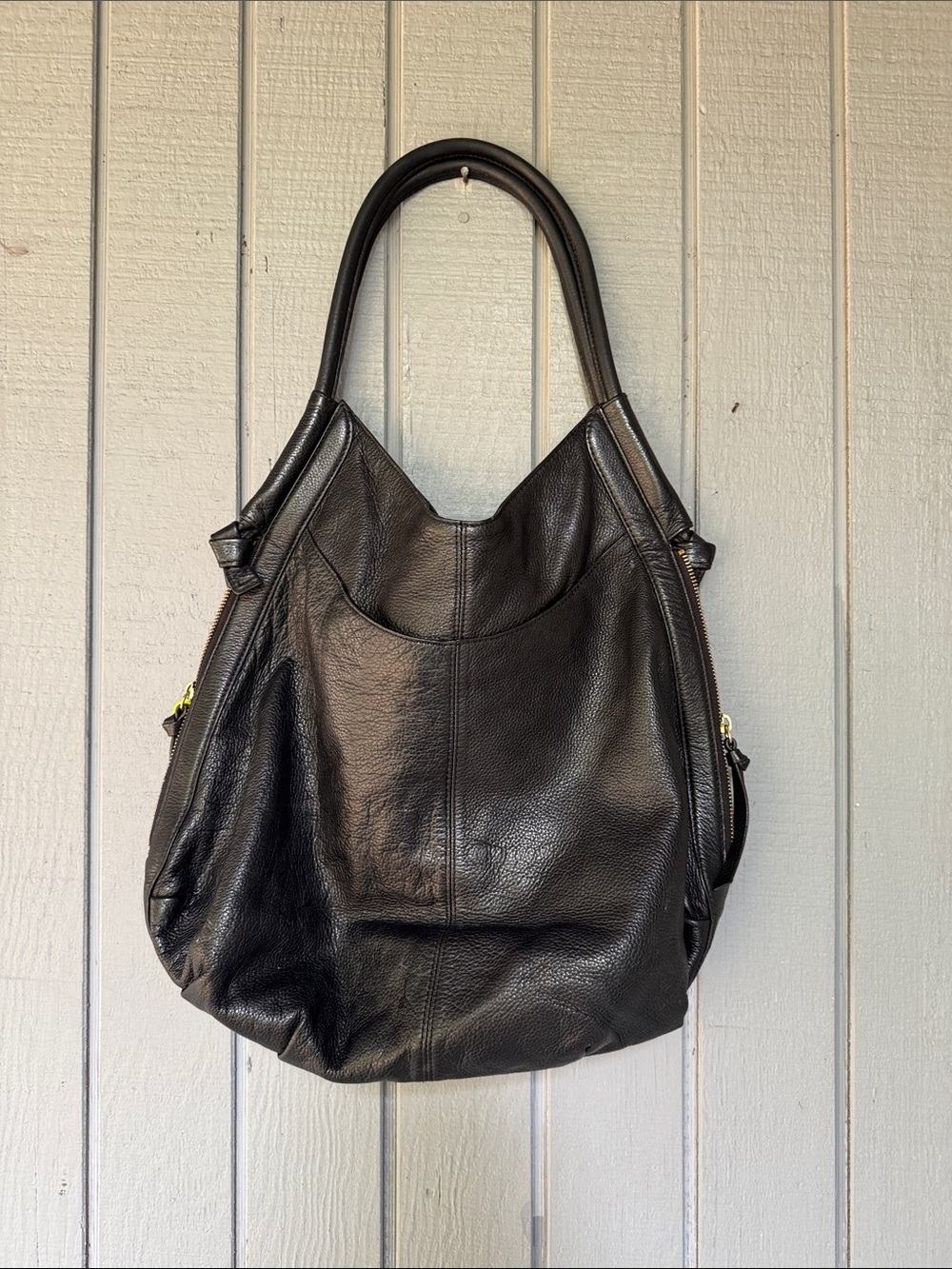 Foley + Corinna Leather Shoulder Bag